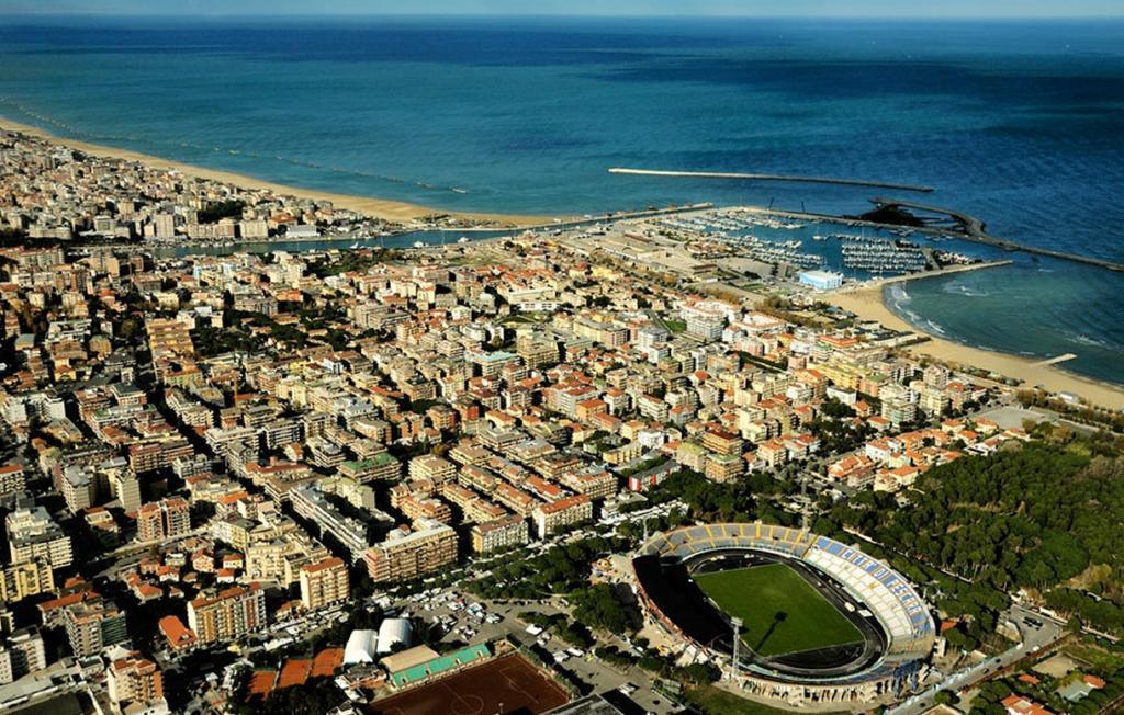 B&B Amerigo Vespucci Pescara Exterior foto